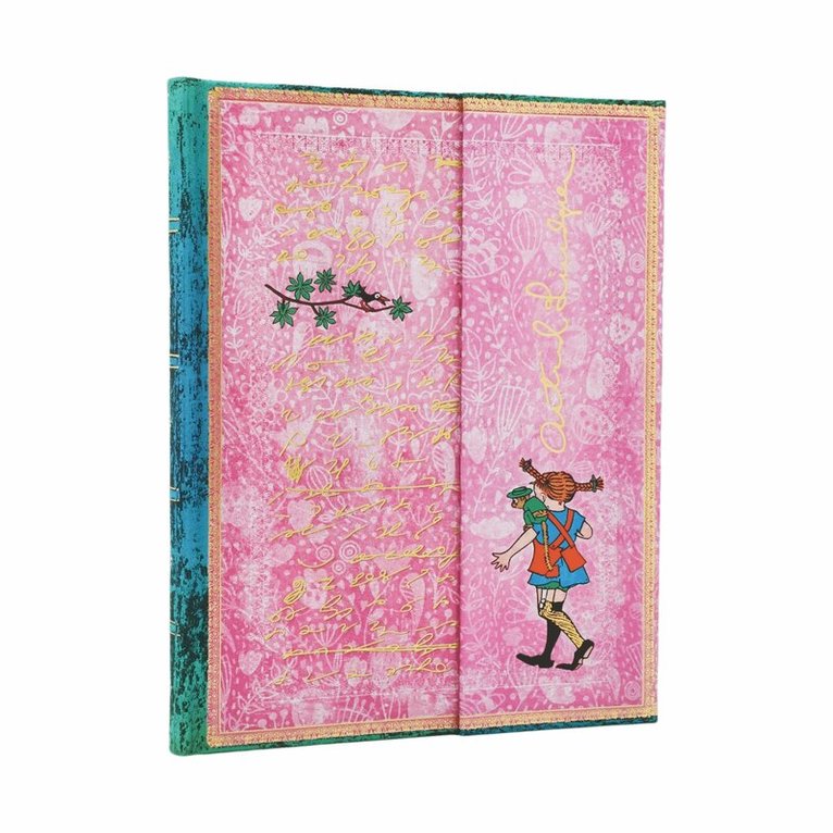 Anteckningsbok Paperblanks Ultra linj - Astrid Lindgren, Pippi Långstrump, Övrigt
