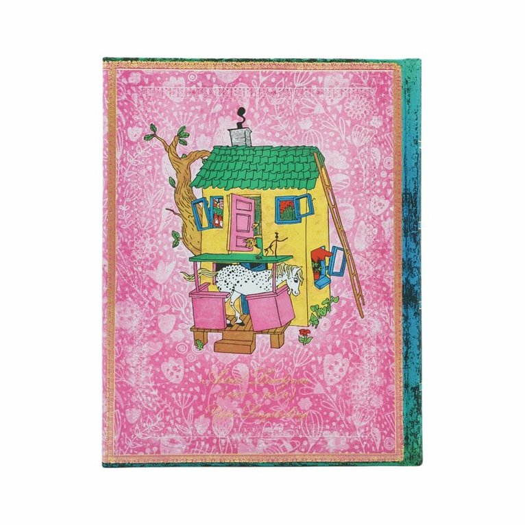 Anteckningsbok Paperblanks Ultra linj - Astrid Lindgren, Pippi Långstrump, Övrigt