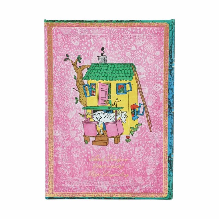 Anteckningsbok Paperblanks Midi olinj - Astrid Lindgren, Pippi Långstrump, Övrigt