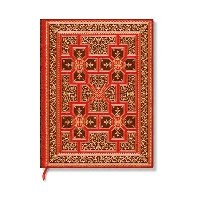 Paperblanks - War of the Roses (Shakespeare’s Library) Mini Lined Hardcover Journal (Elastic Band Closure), Inbunden