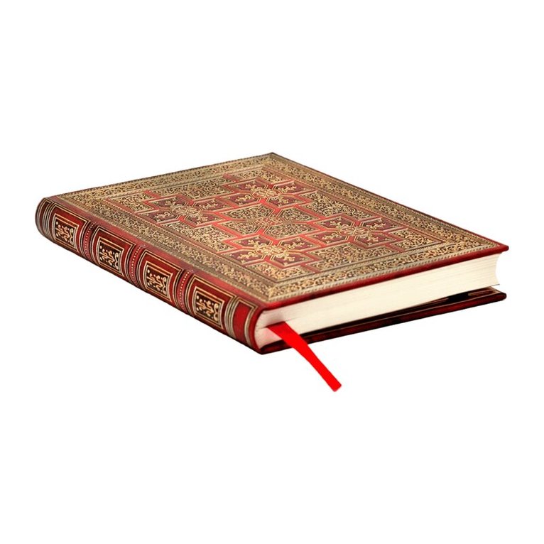 Anteckningsbok Paperblanks Mini linj - Shakespeare’s Library, War of the Roses, Övrigt