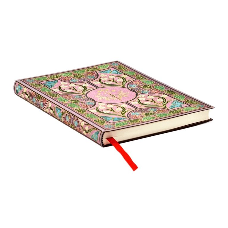 Anteckningsbok Paperblanks Midi flexi linj - Poetry in Bloom, Mimosa, Övrigt