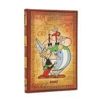 Paperblanks - 12-Monatskalender 2027 Asterix & Obelix Mini Verso, Inbunden