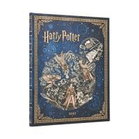 Paperblanks - 12-Monatskalender 2027 Kalender Legenden von Hogwarts Ultra Vertikal, Inbunden. Tillgänglighet: Lägg i varukorg