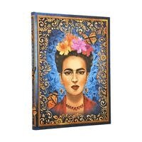 Paperblanks - The Colourful Portrait (Viva Frida) Ultra Lined Hardcover Journal (Elastic Band Closure), Inbunden. Tillgänglighet: Lägg i varukorg