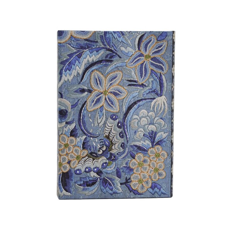Kalender 2026-2027 Blue Willow, 18-månaders, Mini horisontal, Övrigt