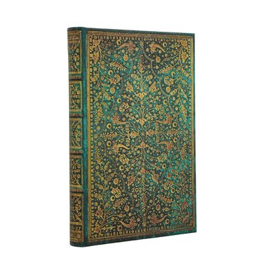 Kalender 2026-2027 Emerald flower, 18-månaders, Mini horisontal, Övrigt