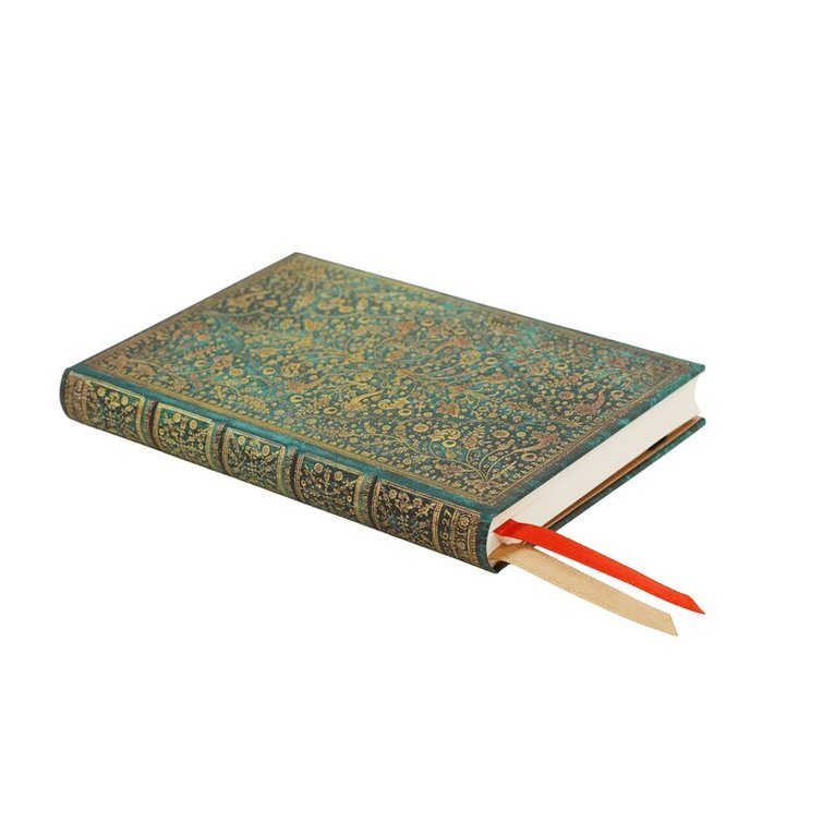 Kalender 2026-2027 Emerald flower, 18-månaders, Mini horisontal, Övrigt