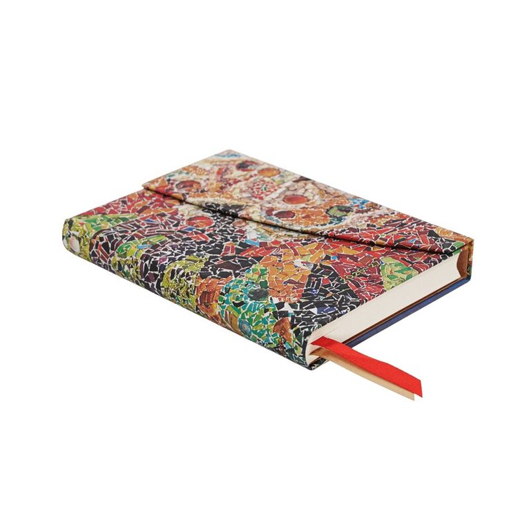 Kalender 2026-2027 Gaudi´s sun, 18-månaders, Mini horisontal, Övrigt