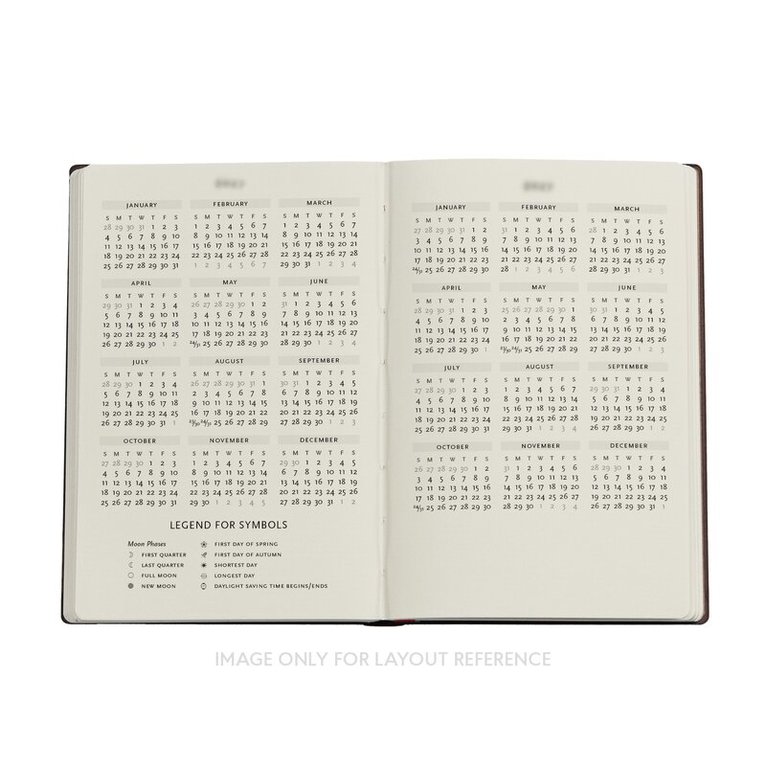 Kalender 2026-2027 Gaudi´s sun, 18-månaders, Mini horisontal, Övrigt