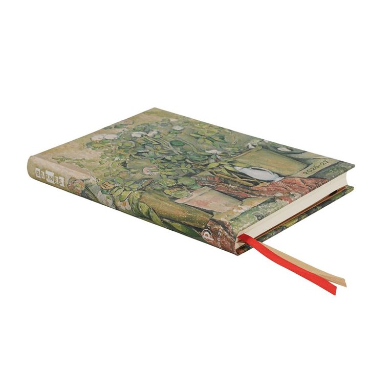 Kalender 2026-2027 Cezanne´s Terracotta Pots and Flowers, 18-månaders, Midi horisontal, Övrigt