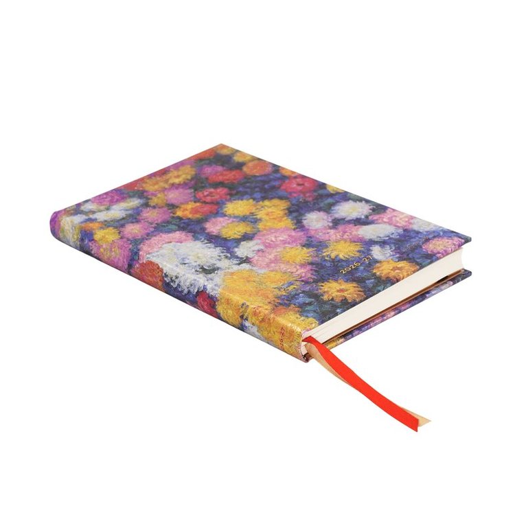 Kalender 2026-2027 Monet´s Chrysanthemums, 18-månaders, Midi horisontal, Övrigt