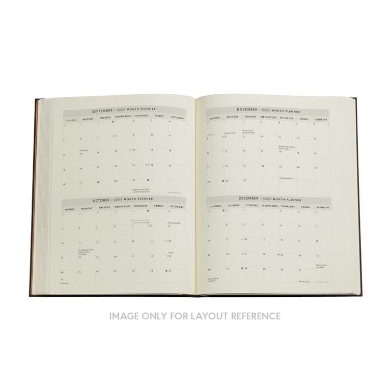 Kalender 2026-2027 Jane Austen, 18 månaders, Ultra vertikal, Övrigt