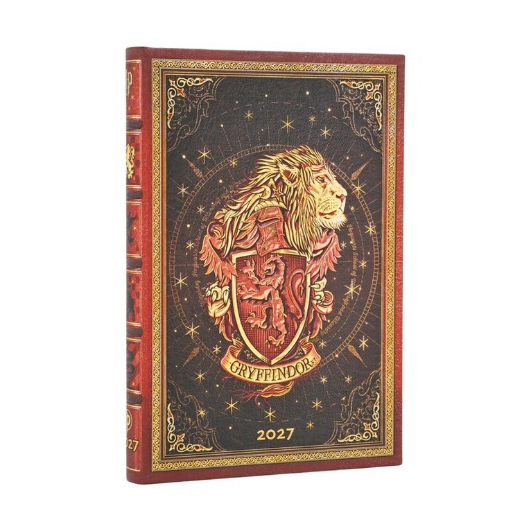 Kalender 2027 Paperblanks Harry Potter Collection - Gryffindor Diary Mini, Övrigt