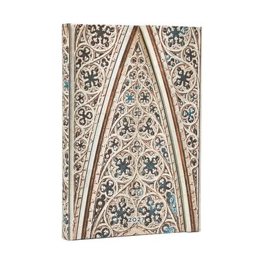 Kalender 2027 Paperblanks Vault of the Milan Cathedral Mini wrap, Övrigt
