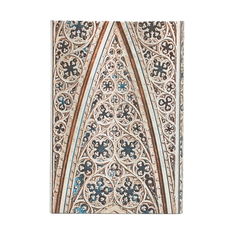 Kalender 2027 Paperblanks Vault of the Milan Cathedral Mini wrap, Övrigt