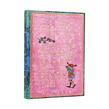 Kalender 2027 Paperblanks Astrid Lindgren : Pippi Långstrump Midi Dayplanner, Övrigt