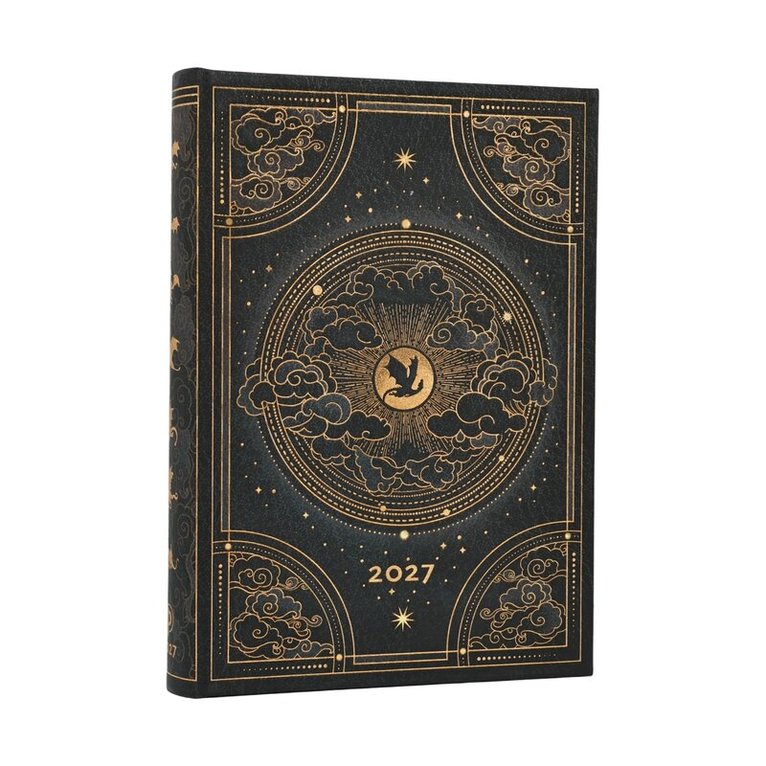 Kalender 2027 Paperblanks Rebecca Yarros : Fourth Wing Midi Dayplanner, Övrigt