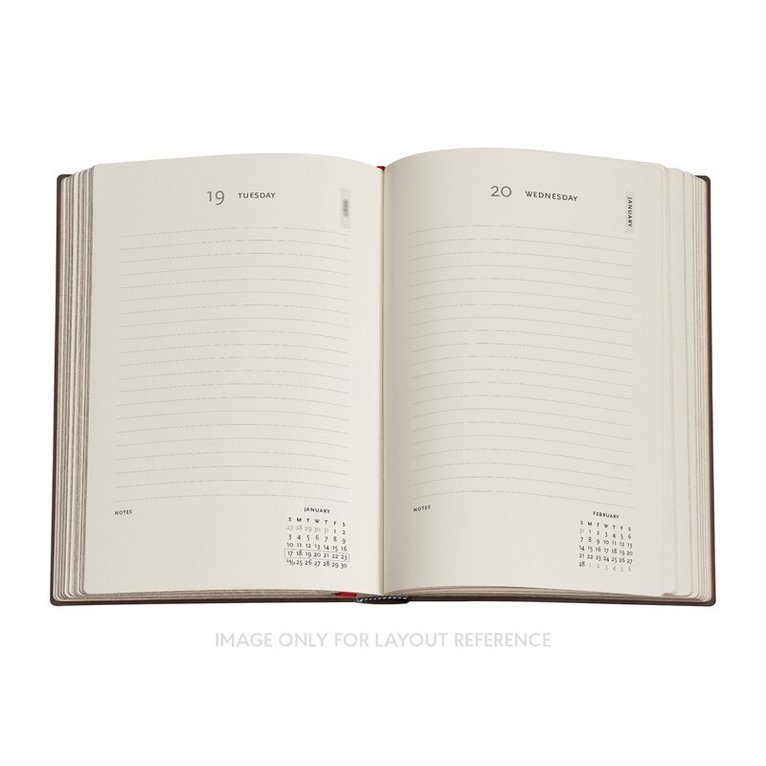 Kalender 2027 Paperblanks Rebecca Yarros : Fourth Wing Midi Dayplanner, Övrigt