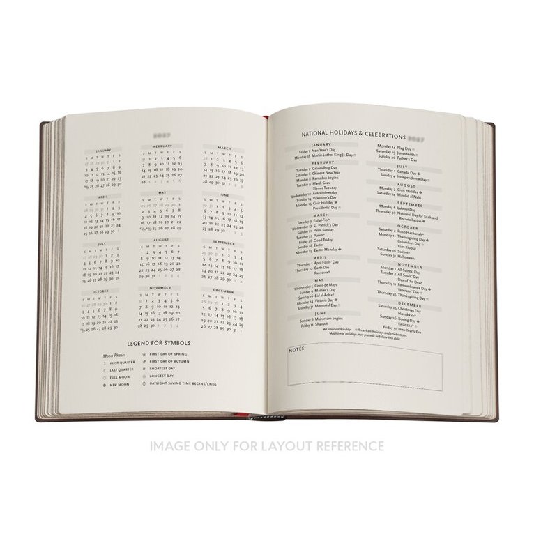 Kalender 2027 Paperblanks Rebecca Yarros : Fourth Wing Midi Dayplanner, Övrigt