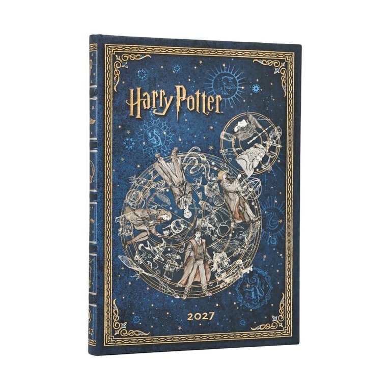 Kalender 2027 Paperblanks Harry Potter Collection - Legends of Hogwarts Diary Midi, Övrigt