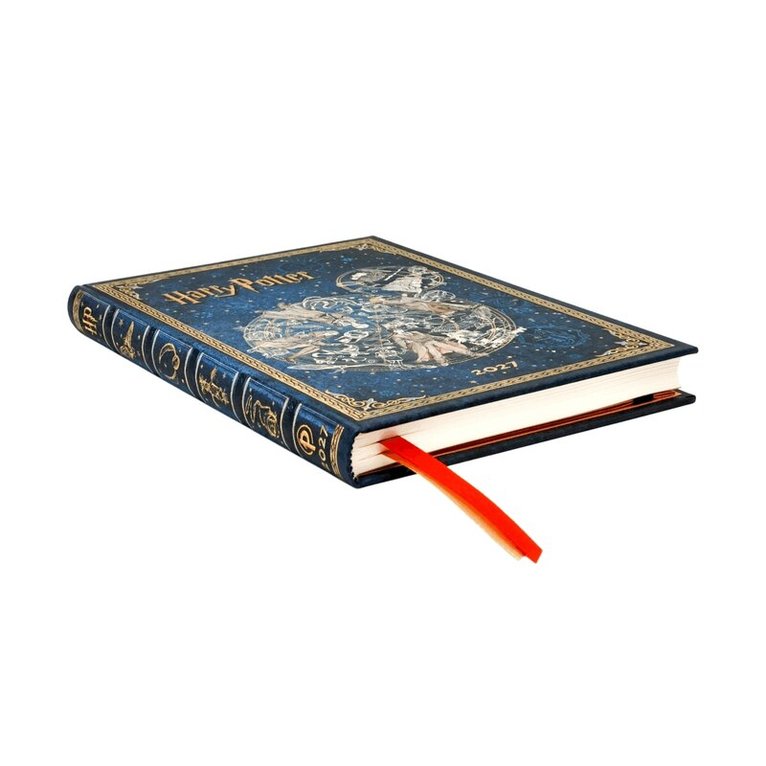 Kalender 2027 Paperblanks Harry Potter Collection - Legends of Hogwarts Diary Midi, Övrigt