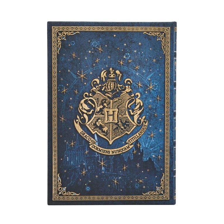 Kalender 2027 Paperblanks Harry Potter Collection - Legends of Hogwarts Diary Midi, Övrigt