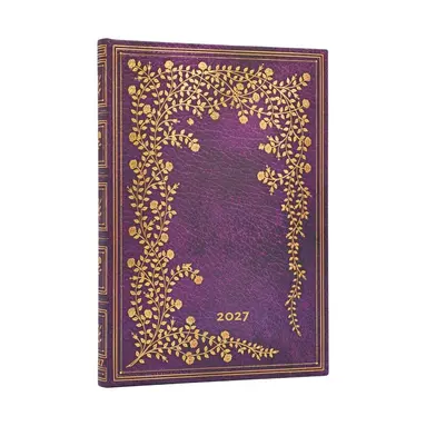 Kalender 2027 Paperblanks New york Rose Midi, Övrigt