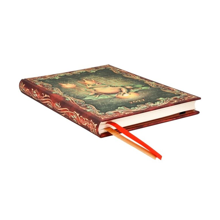 Kalender 2027 Paperblanks The Brothers Grimm : Frog Prince Midi, Övrigt