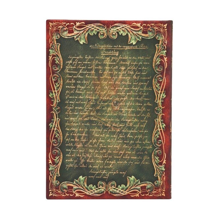 Kalender 2027 Paperblanks The Brothers Grimm : Frog Prince Midi, Övrigt