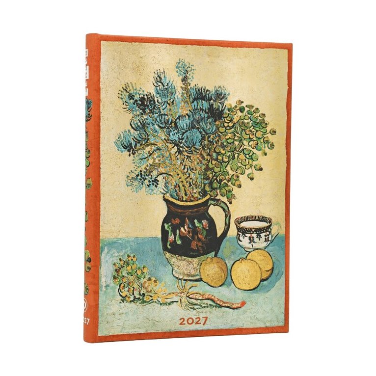 Kalender 2027 Paperblanks  Van Gogh’s Still Life Midi, Övrigt