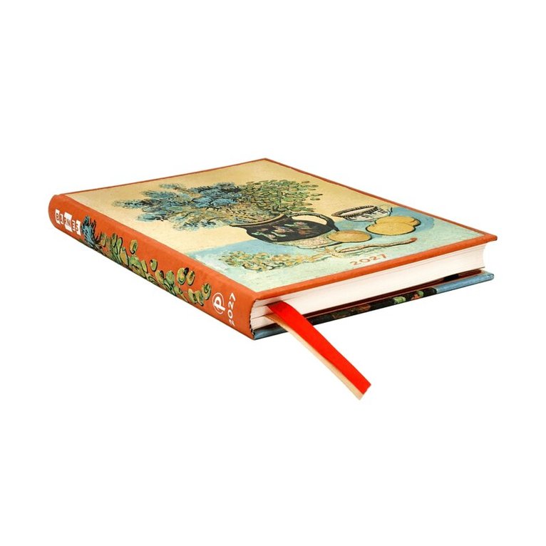Kalender 2027 Paperblanks  Van Gogh’s Still Life Midi, Övrigt