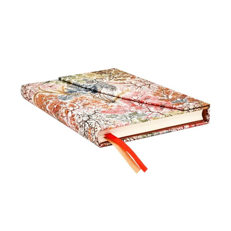 Kalender 2027 Paperblanks Anemone Midi vertikal wrap, Övrigt
