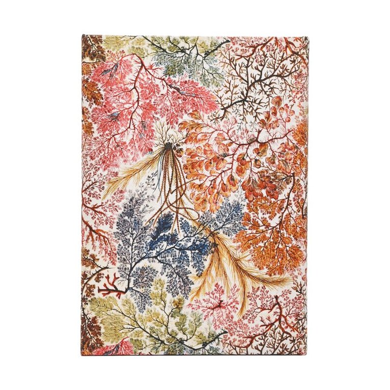 Kalender 2027 Paperblanks Anemone Midi vertikal wrap, Övrigt