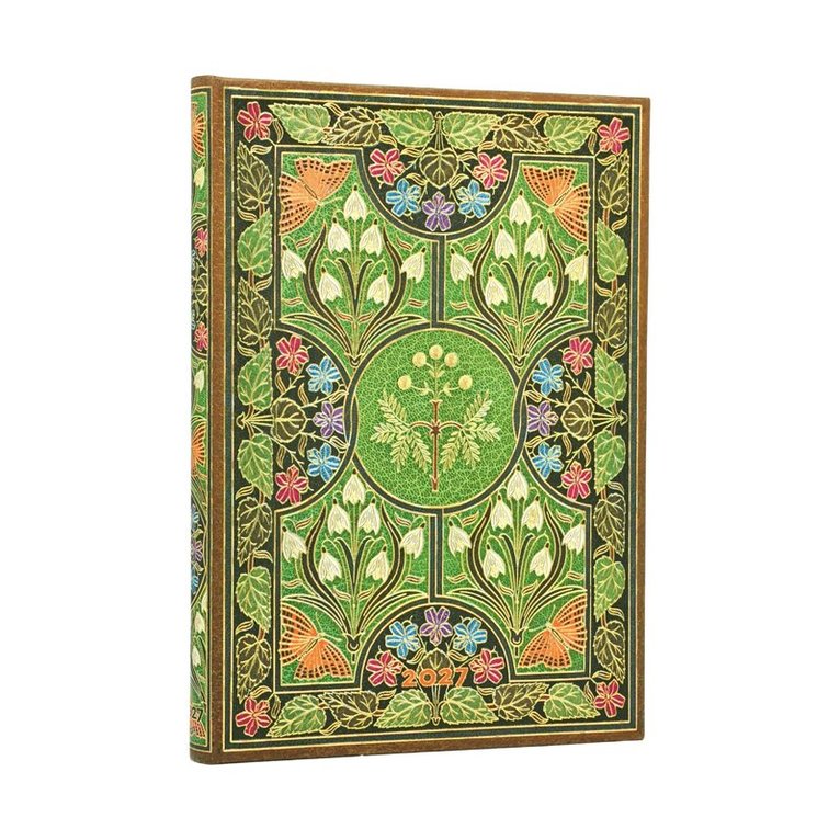 Kalender 2027 Paperblanks Poetry in Bloom Midi verso, Övrigt