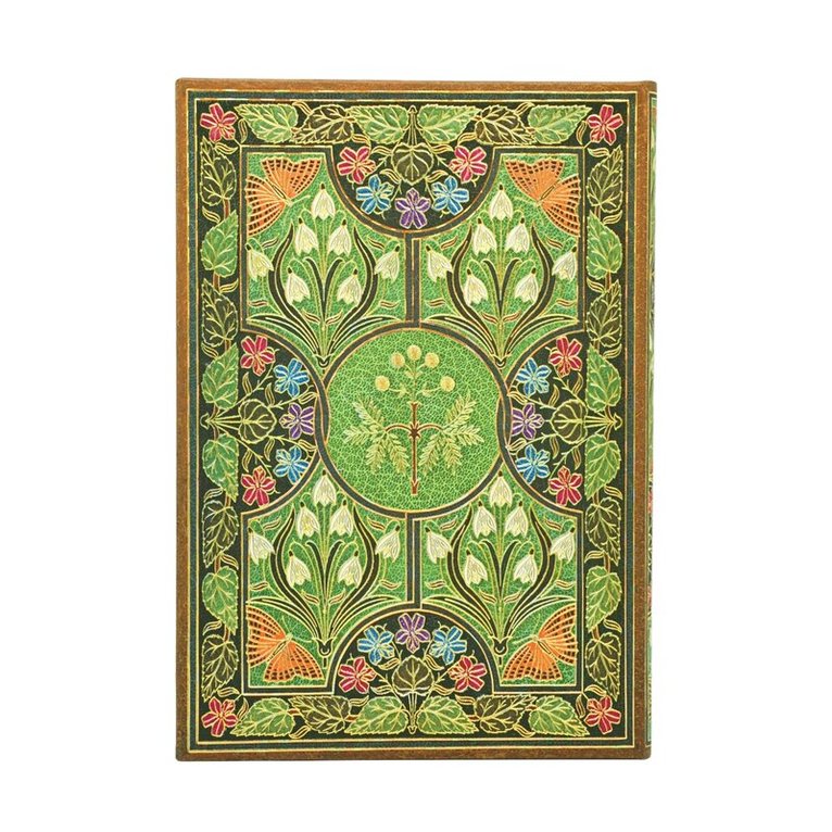 Kalender 2027 Paperblanks Poetry in Bloom Midi verso, Övrigt