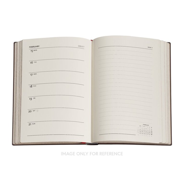 Kalender 2027 Paperblanks Poetry in Bloom Midi verso, Övrigt