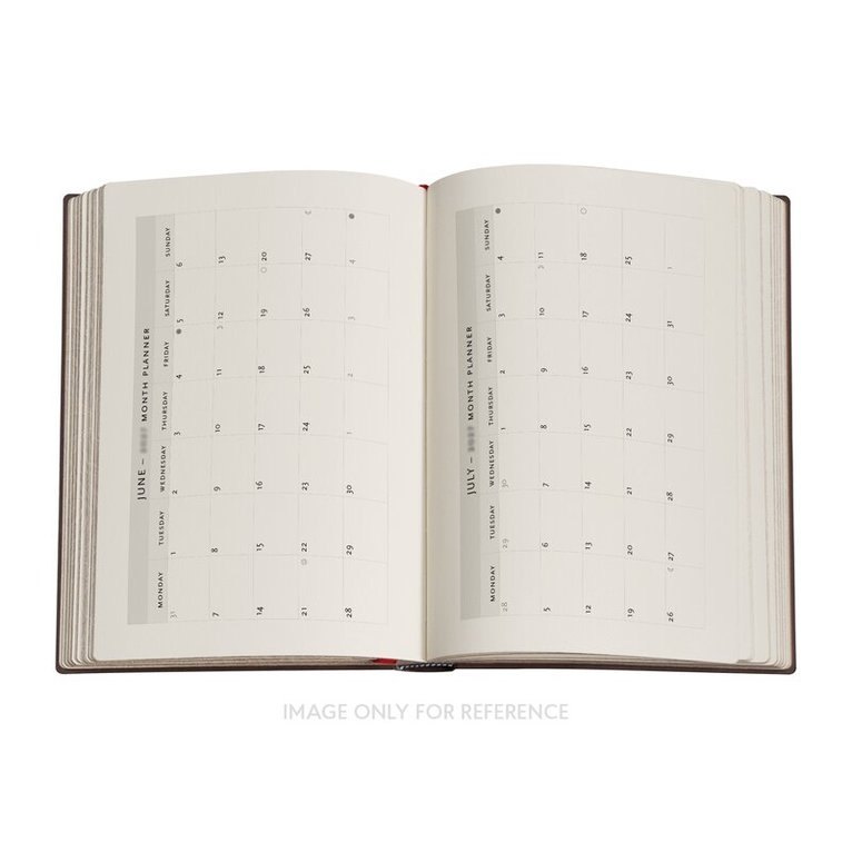 Kalender 2027 Paperblanks Poetry in Bloom Midi verso, Övrigt