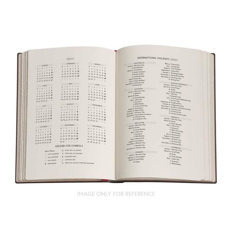 Kalender 2027 Paperblanks Poetry in Bloom Midi verso, Övrigt