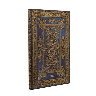 Kalender 2027 Paperblanks Blue Luxe Maxi, Övrigt