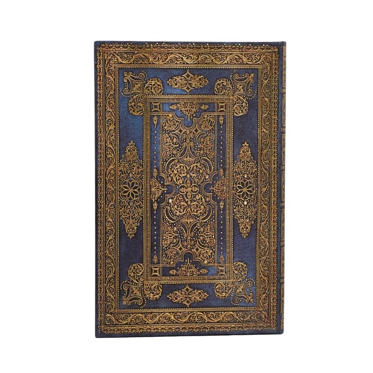 Kalender 2027 Paperblanks Blue Luxe Maxi, Övrigt