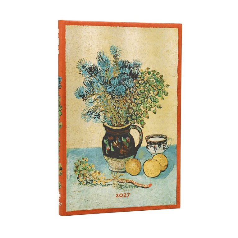 Kalender 2027 Paperblanks Van Gogh’s Still Life Maxi vertikal, Övrigt