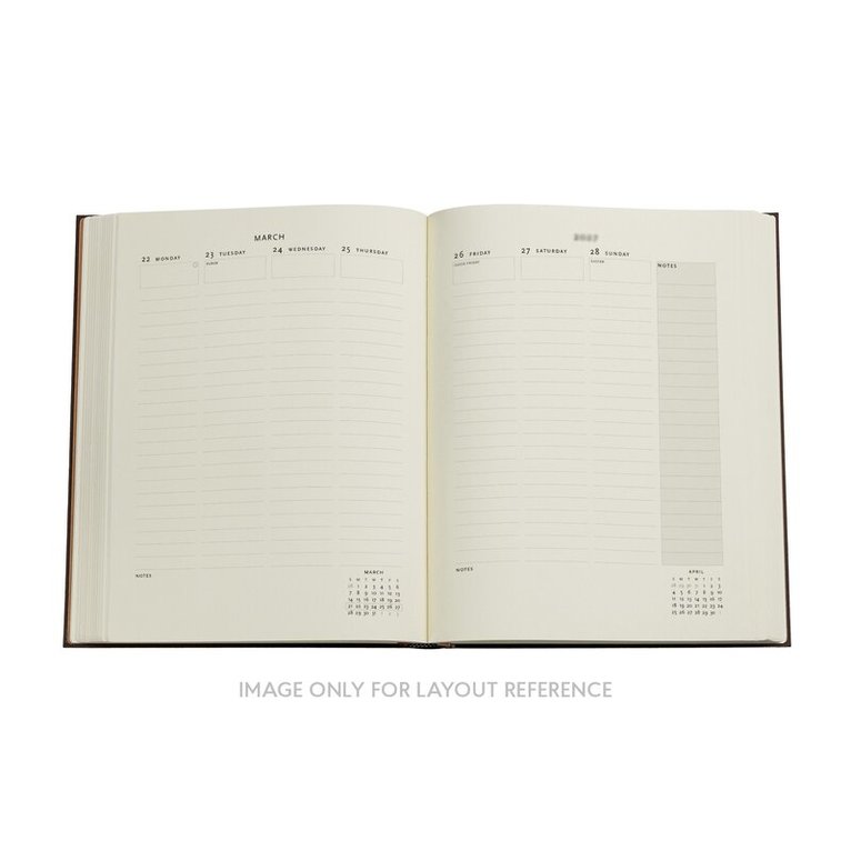 Kalender 2027 Paperblanks Wildflower Song Ultra vertikal, Övrigt