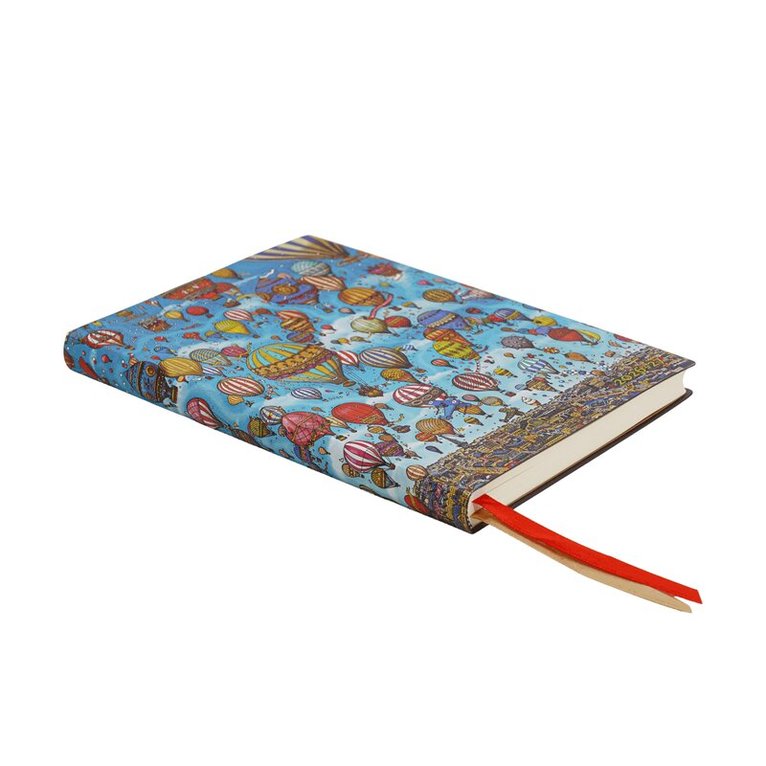 Kalender 2026-2027 Balloon Festival, flexi, 18-månaders, Midi  horisontal, Övrigt