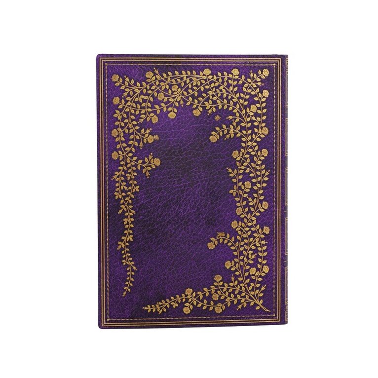 Kalender 2026-2027 New York Rose, flexi, 18-månaders, Midi horisontal, Övrigt