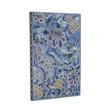 Kalender 2026-2027 Blue Willow, flexi, 18-månaders, Maxi vertikal, Övrigt