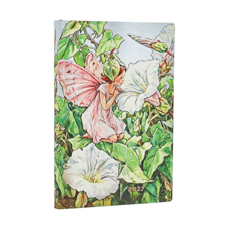 Kalender 2027 Paperblanks Bindweed Fairy Mini flexi, Övrigt