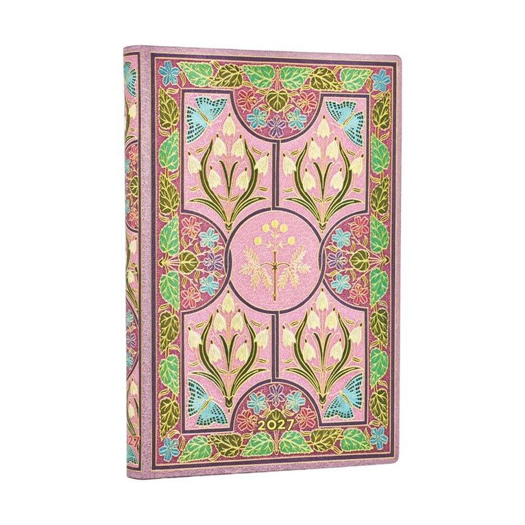 Kalender 2027 Paperblanks Mimosa, flexi Mini flexi, Övrigt