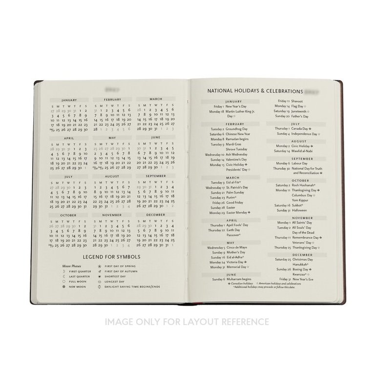 Kalender 2027 Paperblanks Mimosa, flexi Mini flexi, Övrigt