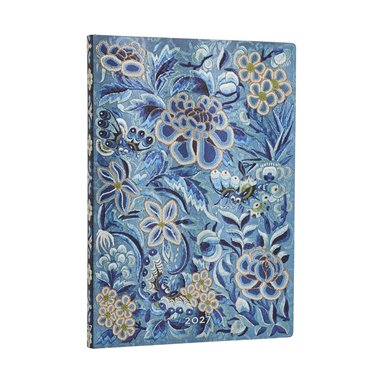 Kalender 2027 Paperblanks Blue Willow Midi flexi, Övrigt